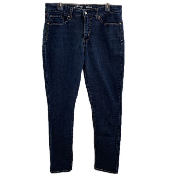 LEVI Signature Shaping Skinny Jeans - Women/Misses - Size: 14 - Picture 2 of 10